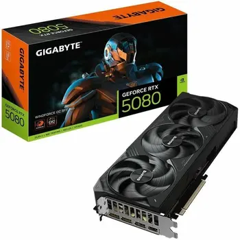 Graphics card Gigabyte GEFORCE RTX 5080 16 GB