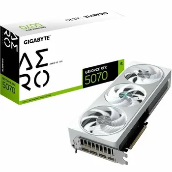 Graphics card Gigabyte 9VN5070AO-00-G10 nvidia geforce rtx 5070 12 GB GDDR6