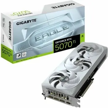 Graphics card Gigabyte nvidia geforce rtx 5070 ti 16 GB GDDR7