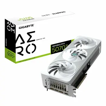 Graphics card Gigabyte nvidia geforce rtx 5070 ti 16 GB GDDR7