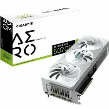 Graphics card Gigabyte 9VN507TAO-00-G10 nvidia geforce rtx 5070 ti 16 GB GDDR7