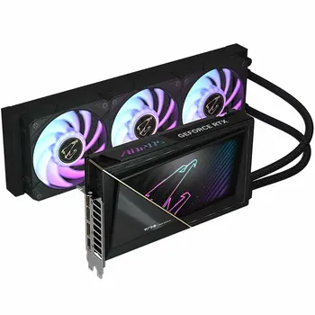 Graphics card Gigabyte 9VN5090AW-00-G10 nvidia geforce rtx 5090 GDDR7