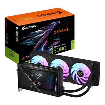 Graphics card Gigabyte 9VN5090AW-00-G10 nvidia geforce rtx 5090 GDDR7