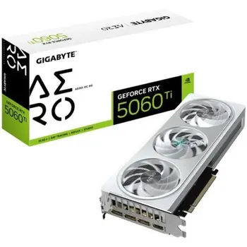 Graphics card Gigabyte 9VN506TAO8-00-G10 geforce rtx 5060 ti 8 GB GDDR6 GDDR7