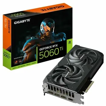 Graphics card Gigabyte GV-N506TWF2OC-16GD geforce rtx 5060 ti 16 GB GDDR6