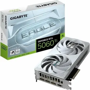 Graphics card Gigabyte GV-N506TEAGLEOC ICE-16GD geforce rtx 5060 ti 16 GB GDDR6 GDDR7