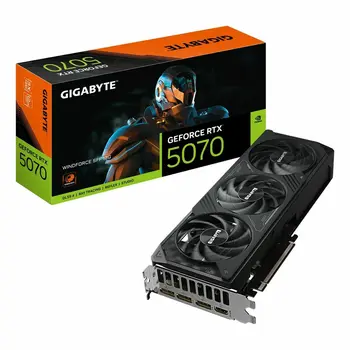 Graphics card Gigabyte GV-N5070WF3-12GD nvidia geforce rtx 5070 12 GB