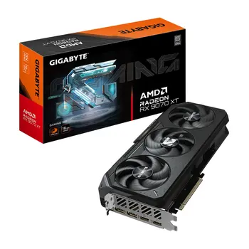 Graphics card Gigabyte GV-R9070XTGAMING-16GD radeon rx 9070 xt 16 GB GDDR6