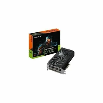 Graphics card Gigabyte GV-N506TWF2-16GD geforce rtx 5060 ti 16 GB GDDR6 GDDR7
