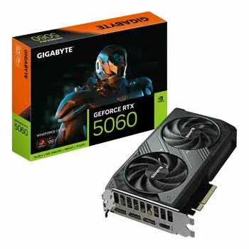 Graphics card Gigabyte GV-N5060WF2OC-8GD 8 GB GDDR7