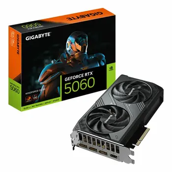 Graphics card Gigabyte GV-N5060WF2OC-8GD
