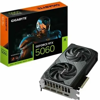 Graphics card Gigabyte GV-N5060WF2OC-8GD 8 GB GDDR7