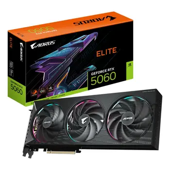Graphics card Gigabyte 9VN5060AE-00-G10 GEFORCE RTX 5060 8 GB GDDR7
