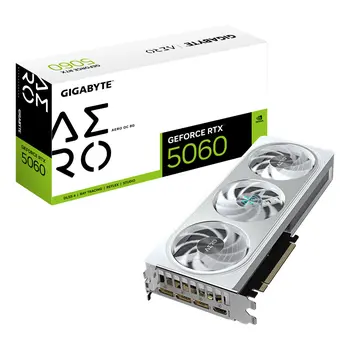 Graphics card Gigabyte GV-N5060AERO OC-8GD 8 GB GDDR7
