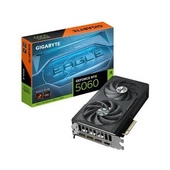 Graphics card Gigabyte GV-N5060EAGLE OC-8GD GEFORCE RTX 5060 8 GB GDDR7