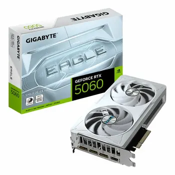Graphics card Gigabyte GV-N5060EAGLEOC ICE-8GD 8 GB GDDR7