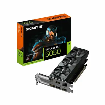 Graphics card Gigabyte GV-N5050OC-8GL GEFORCE RTX 5050 8 GB GDDR6
