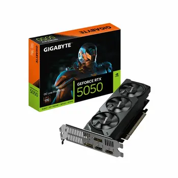 Graphics card Gigabyte GV-N5050OC-8GL GEFORCE RTX 5050 8 GB GDDR6