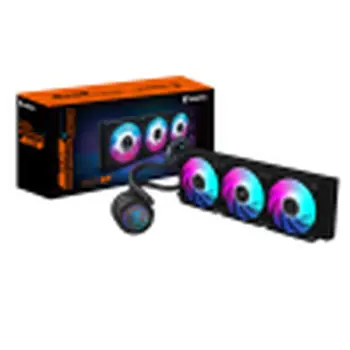 Box Ventilator Gigabyte Ø 12 cm (3 Units)