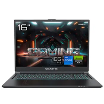 Laptop Gigabyte 9RC56KF0HDIK0IES000 16" Intel Core i7-13700H 16 GB RAM 512 GB SSD Spanish Qwerty Nvidia Geforce RTX 4060