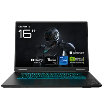 Laptop Gigabyte GAMING A16 CWHI3ES864SH 16" 32 GB RAM 1 TB SSD Intel Core i7-13620H