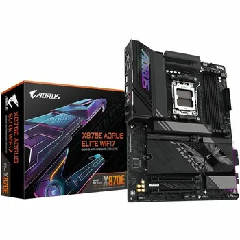 Motherboard Gigabyte AMD AMD X870E AMD AM5