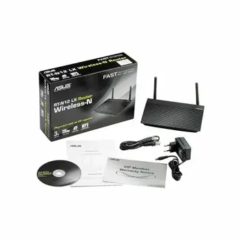 Router Asus RT-N12LX Black USB RJ45 Ethernet LAN Wi-Fi
