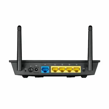 Router Asus RT-N12LX Black USB RJ45 Ethernet LAN Wi-Fi