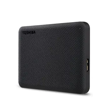 External Hard Drive Toshiba Black 4 TB HDD