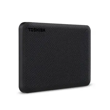 External Hard Drive Toshiba Black 4 TB HDD