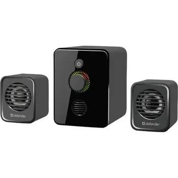PC Speakers Defender 65212 Black 5 W 11 W