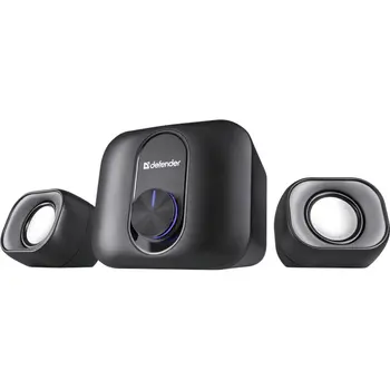 PC Speakers Defender 65213 Black 6 W 11 W