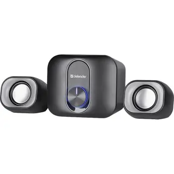 PC Speakers Defender 65213 Black 6 W 11 W