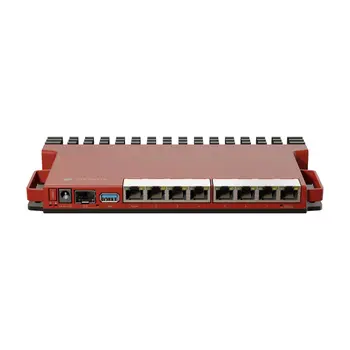 Router Mikrotik L009UIGS-RM Black Red RJ45 PoE x 1 USB x 1
