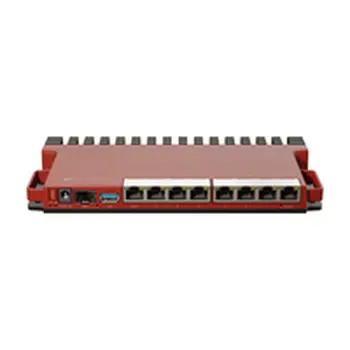 Router Mikrotik L009UIGS-RM Black Red RJ45 PoE x 1 USB x 1