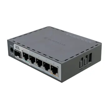Router Mikrotik E60IUGS Black RJ45 Ethernet LAN PoE x 1 USB 3.2 USB x 1