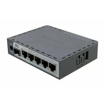 Router Mikrotik E60IUGS Black RJ45 Ethernet LAN PoE x 1 USB 3.2 USB x 1