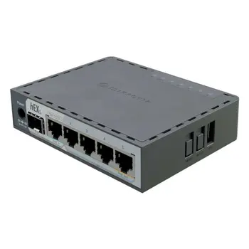Router Mikrotik E60IUGS Black RJ45 Ethernet LAN PoE x 1 USB 3.2 USB x 1