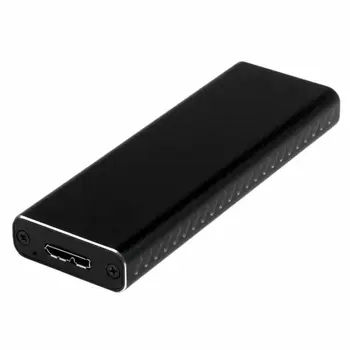 Adaptor SSD Startech SM2NGFFMBU33 Micro USB B 3.0 Black M.2