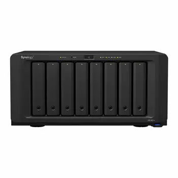 NAS Network Storage Synology DS1821+ Black AMD Ryzen V1500B
