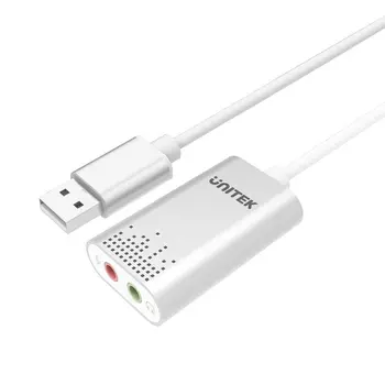 USB Sound Adapter Unitek Y-247A