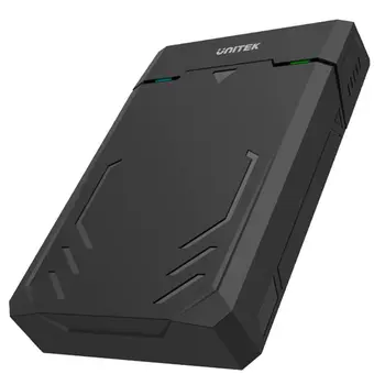 External Box Unitek Y-3035 Black