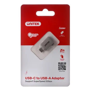 USB-C to USB Adapter Unitek A1025GNI