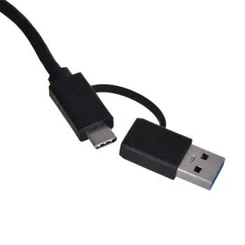 USB-C to Ethernet Adapter Unitek U1313C Grey 30 cm