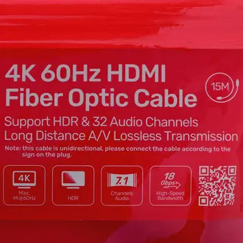 HDMI Cable Unitek C11072BK-15M 15 m