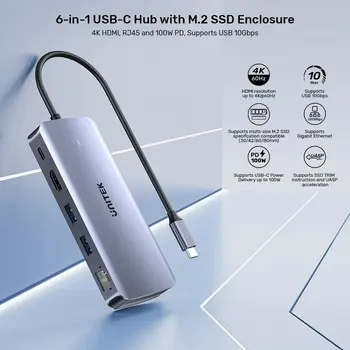 USB Hub Unitek D1120A01 100 W