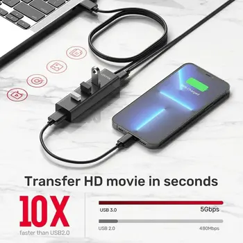 USB Hub Unitek Y-3089V01