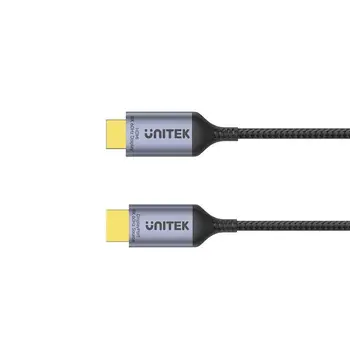 DisplayPort Cable Unitek V1610A01 Black 1,8 m