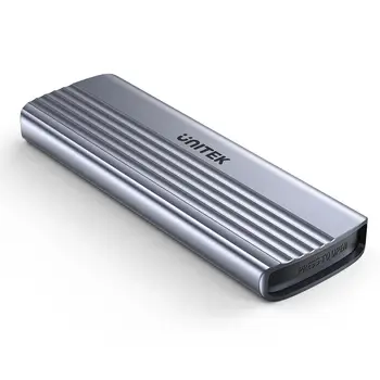 External Box Unitek S1241B01 Grey