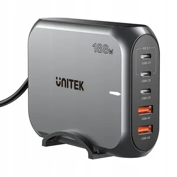 Wall Charger Unitek P1234AGY01-EU